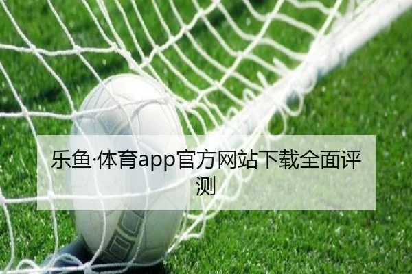乐鱼·体育app官方网站下载全面评测