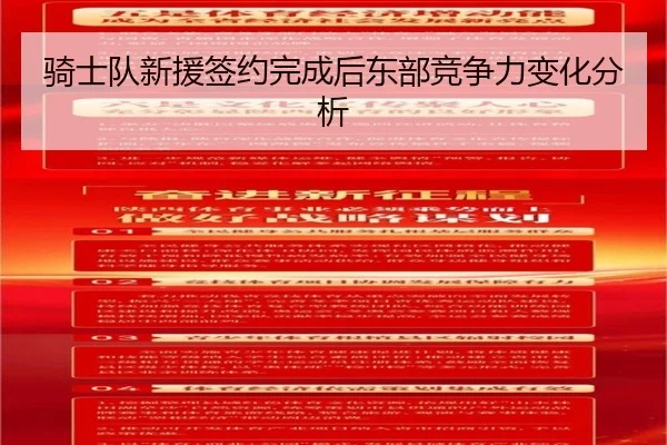 骑士队新援签约完成后东部竞争力变化分析